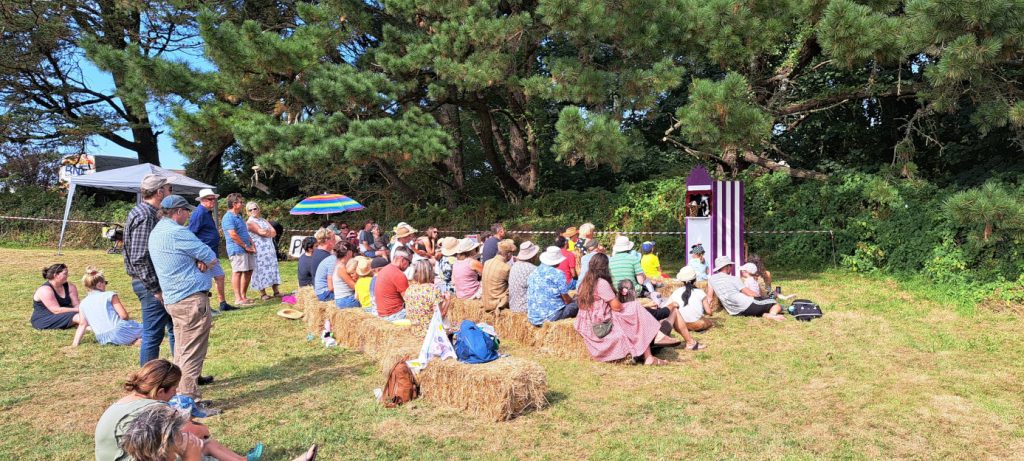 Traditional kids entertainment at the Carleen Tea Treat