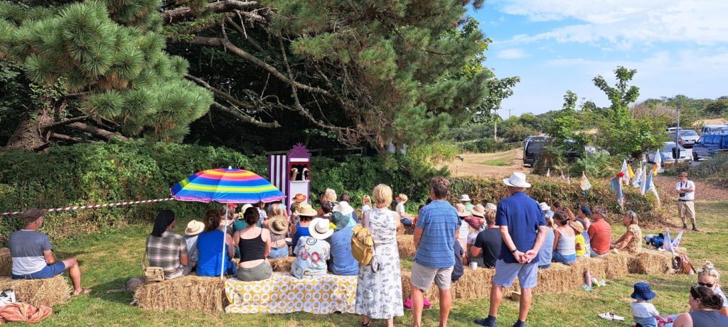 Traditional kids entertainment at the Carleen Tea Treat