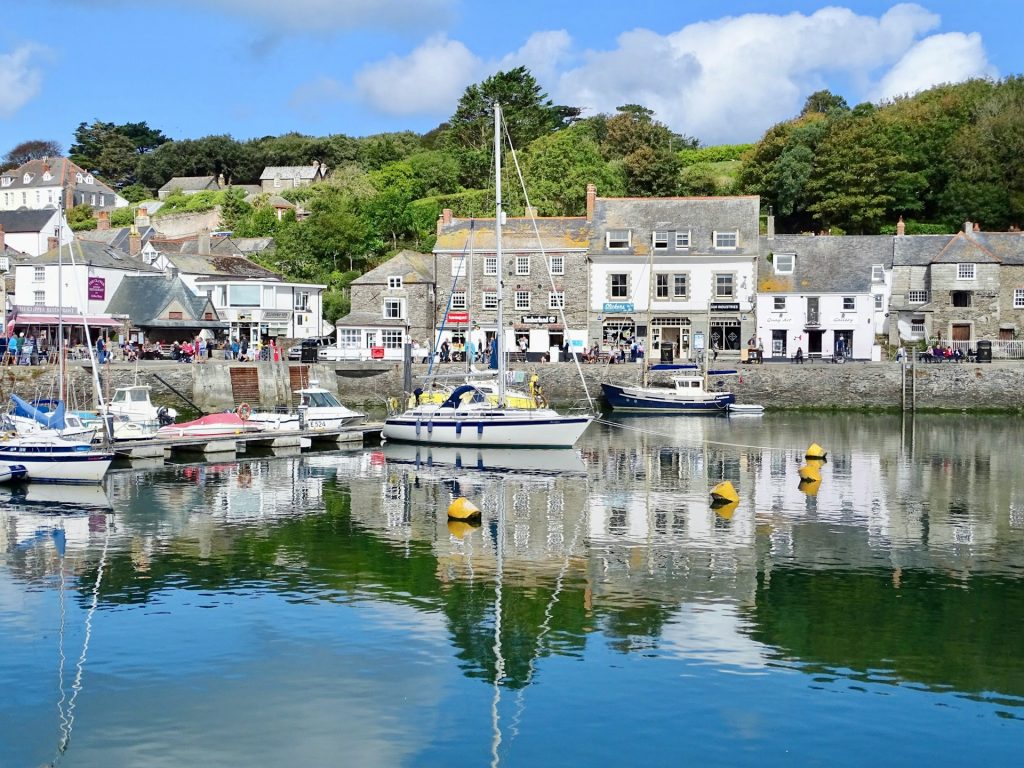 Fishing village of Padstow