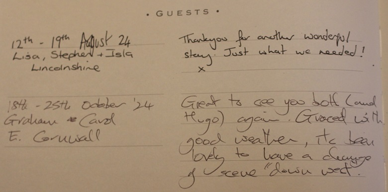 Guest comments