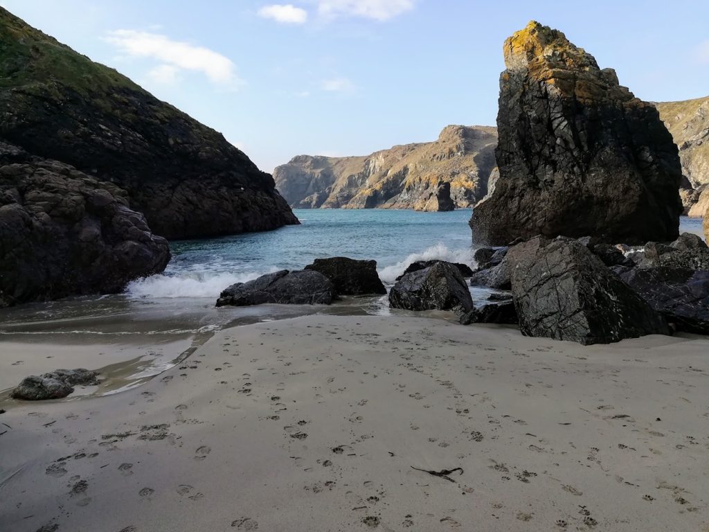 Kynance Cove on the Lizard