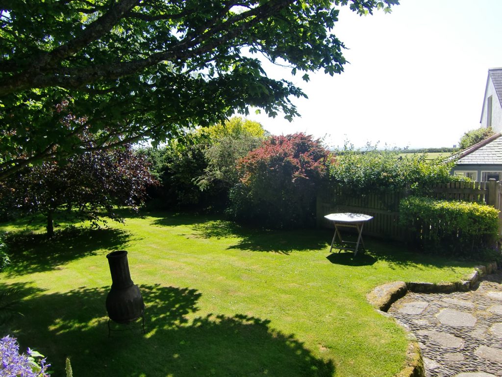 Little Tolmennor Barn Garden