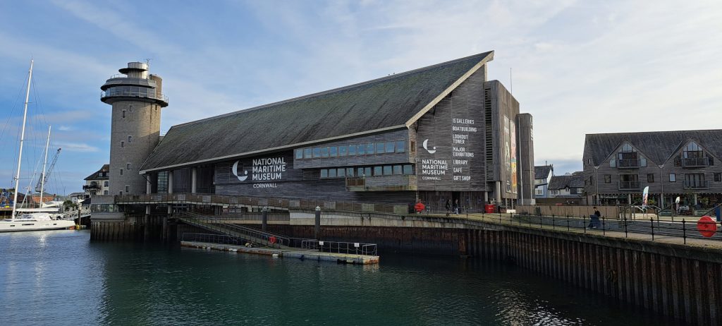 National Maritime Museum in Falmouth