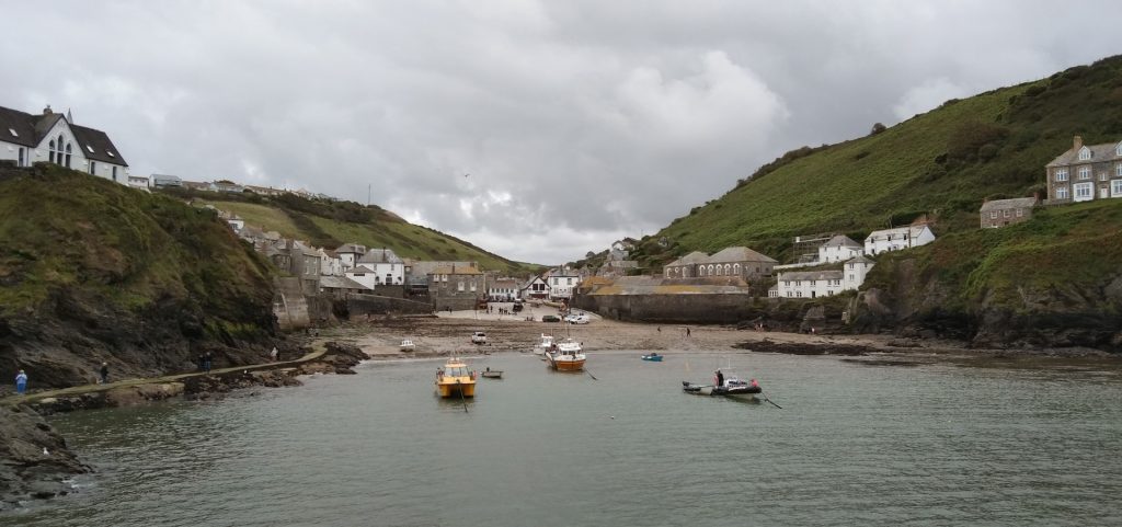 Port Isaac Bay