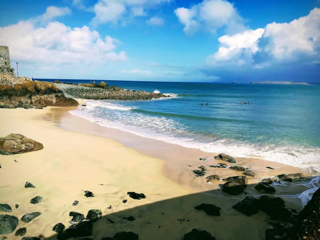 St Ives Harbour Sands Beach