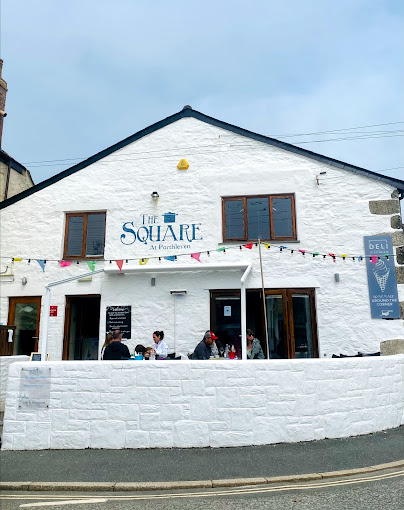 The Square at Porthleven